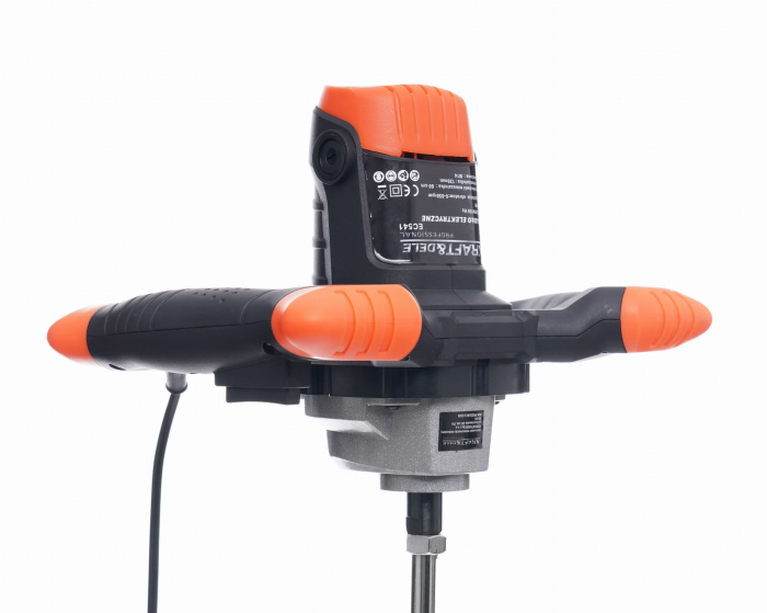Malaxor mixer 2600W masina amestecat amestecator mortar vopsea (EC541) [15]
