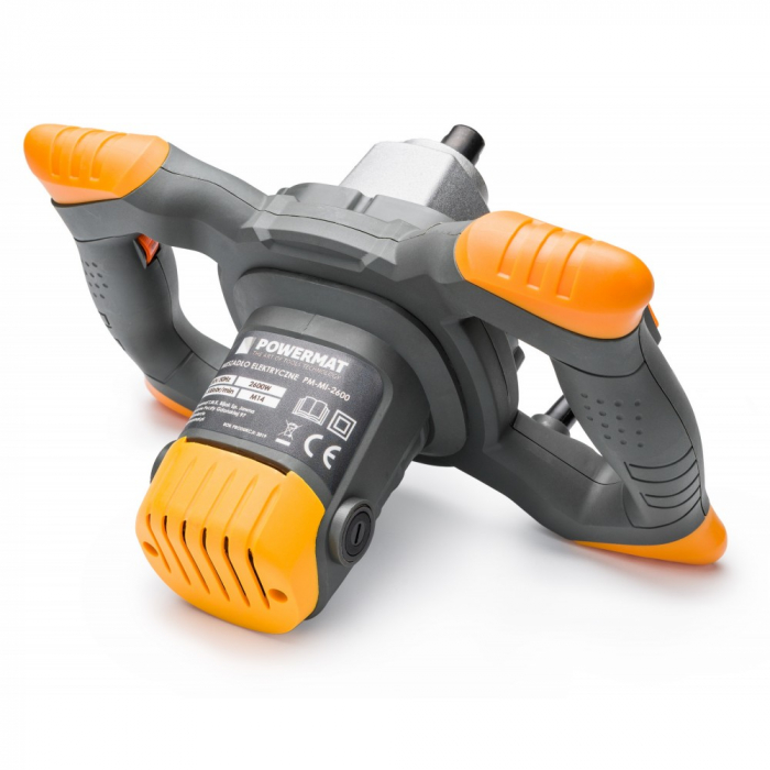 Malaxor mixer 2600W masina amestecat amestecator mortar vopsea (PM0666) [7]