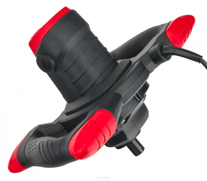 Malaxor mixer 2650W cu 2 palete masina amestecat amestecator mortar vopsea (RTMI0018) [3]