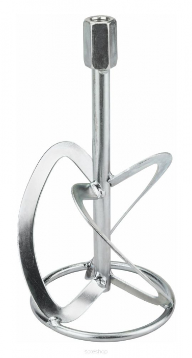 Malaxor mixer 2650W cu 2 palete masina amestecat amestecator mortar vopsea (RTMI0018) [8]