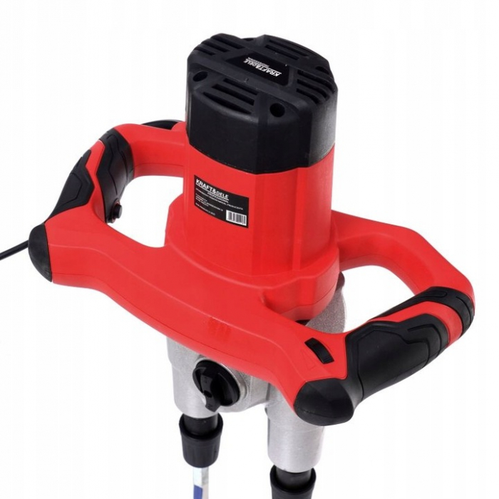 Malaxor mixer 2800W dublu masina amestecat mortar vopsea 2 paleti (KD3034) [2]