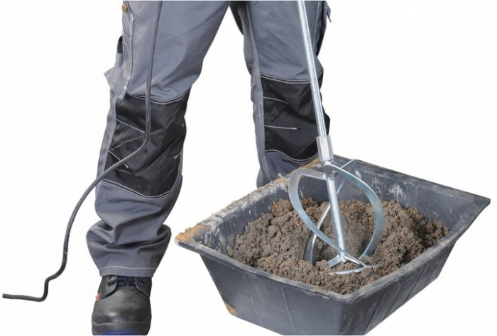 Malaxor mixer 2800W masina amestecat amestecator mortar vopsea (MP-ME-2800) [4]