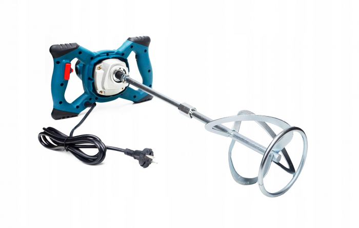 Malaxor, mixer 2150W, masina amestecat, amestecator mortar vopsea (HX-EM2150) [2]