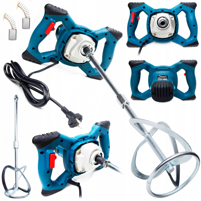 Malaxor, mixer 2150W, masina amestecat, amestecator mortar vopsea (CD-1200) [1]
