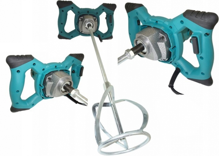 Malaxor, mixer 2800W, masina amestecat, amestecator mortar vopsea (SY-488) [1]