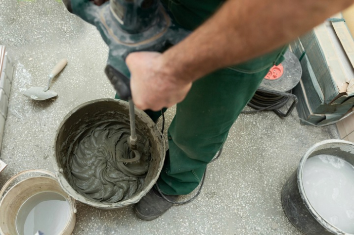 Malaxor, mixer 2900W, masina amestecat, amestecator mortar vopsea (KEM2900) [5]