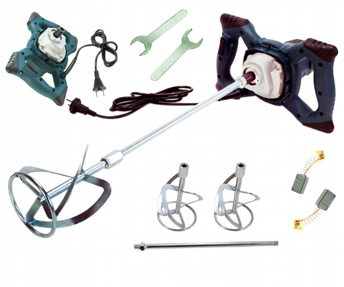 Malaxor, mixer 2950W masina amestecat, amestecator mortar, vopsea (ZHEM2950) [1]