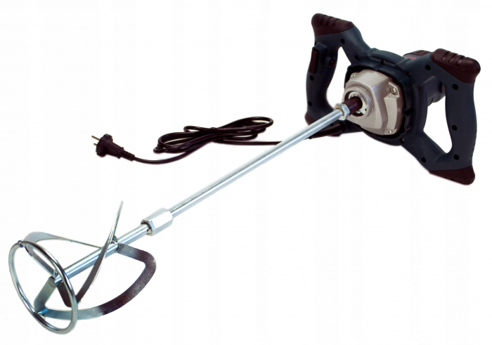 Malaxor, mixer 2950W masina amestecat, amestecator mortar, vopsea (ZHEM2950) [5]