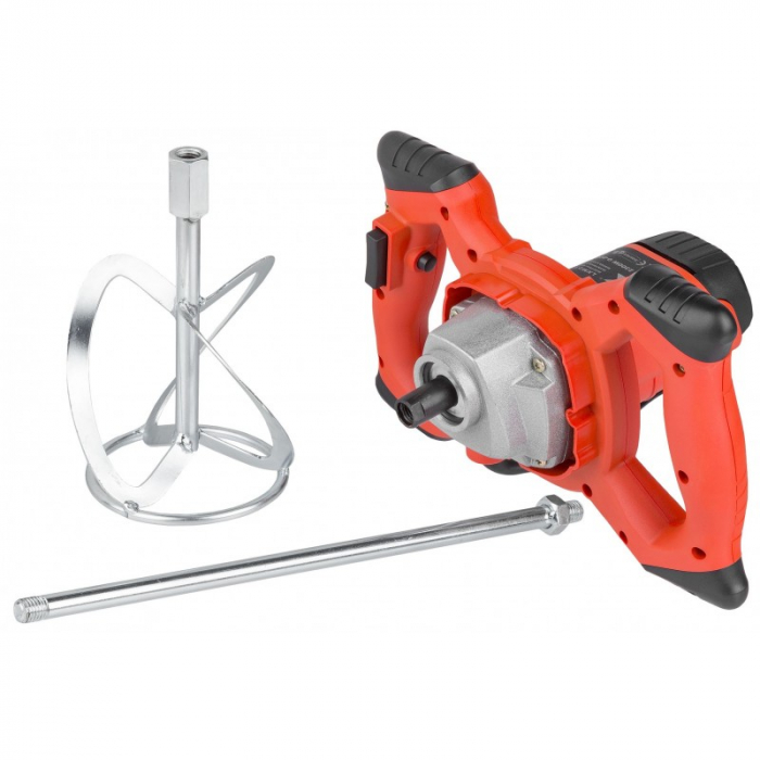 Malaxor mixer cu 3 palete 2300W, masina amestecat, amestecator mortar, vopsea (LXM23-3H) [6]