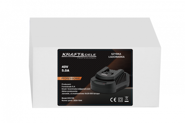 Malaxor mixer cu baterie acumulator 2 x 20V 4Ah masina amestecat amestecator mortar vopsea (KD3194) [15]