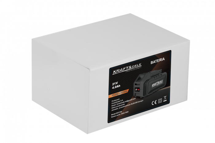 Malaxor mixer cu baterie acumulator 2 x 20V 4Ah masina amestecat amestecator mortar vopsea (KD3194) [18]