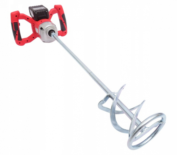 Malaxor mixer cu baterie acumulator 20V masina amestecat amestecator mortar vopsea (KD3036) [6]