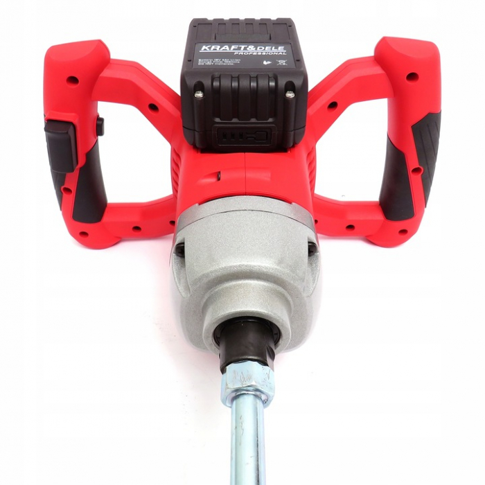 Malaxor mixer cu baterie acumulator 20V masina amestecat amestecator mortar vopsea (KD3036) [5]