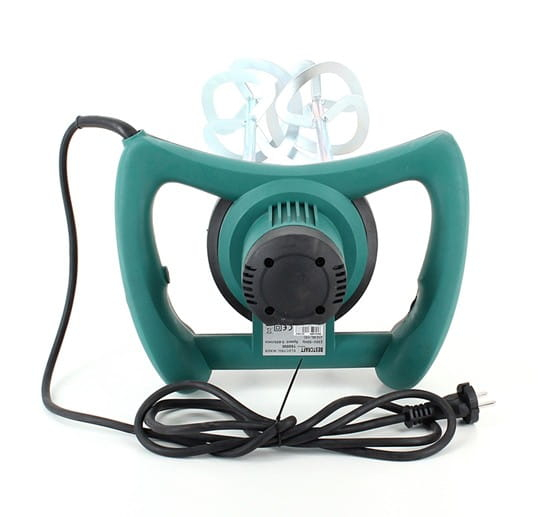 Malaxor mixer dublu 1600W masina amestecat amestecator mortar vopsea (EC542) [9]