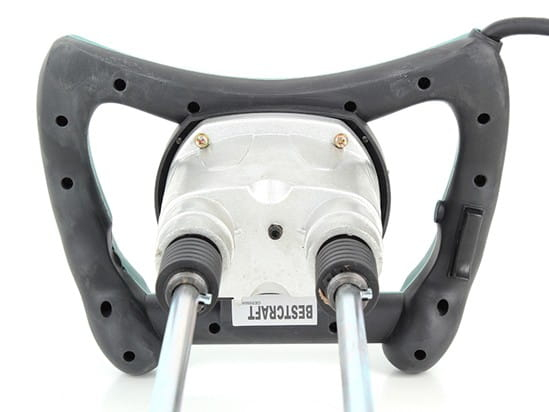 Malaxor mixer dublu 1600W masina amestecat amestecator mortar vopsea (EC542) [2]