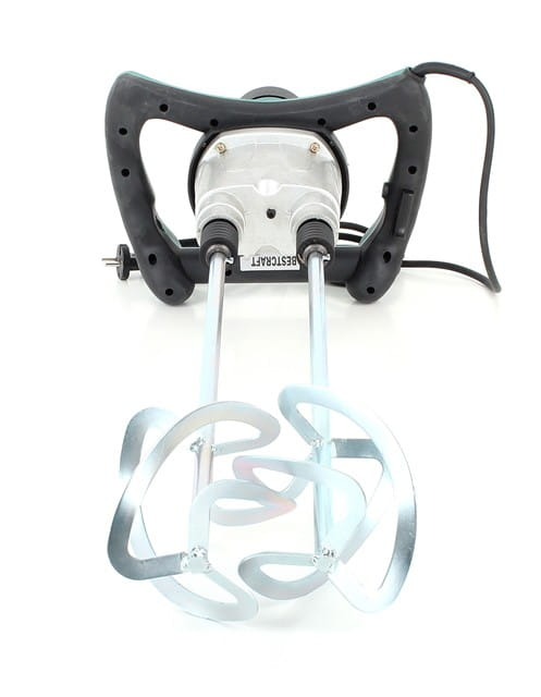 Malaxor mixer dublu 1600W masina amestecat amestecator mortar vopsea (EC542) [11]