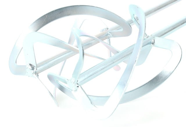 Malaxor mixer dublu 1600W masina amestecat amestecator mortar vopsea (EC542) [13]