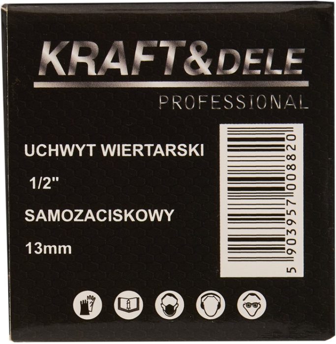 Mandrina autoblocanta 1.5-13mm filet 1/2" pentru bormasina si autofiletanta schimbare rapida accesorii (KD10051) [14]