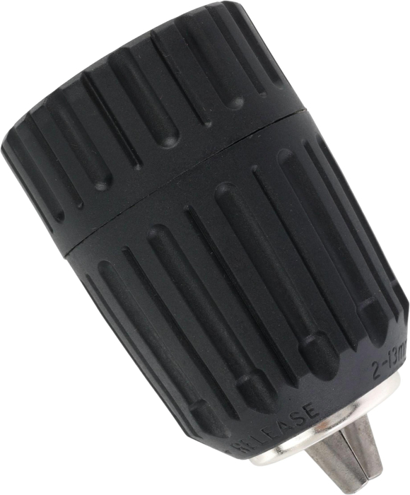 Mandrina autoblocanta 2-13mm filet 1/2" cu adaptoare pentru bormasina si autofiletanta schimbare rapida (KD10052) [8]