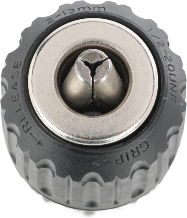 Mandrina autoblocanta 2-13mm filet 1/2" cu adaptoare pentru bormasina si autofiletanta schimbare rapida (KD10052) [11]