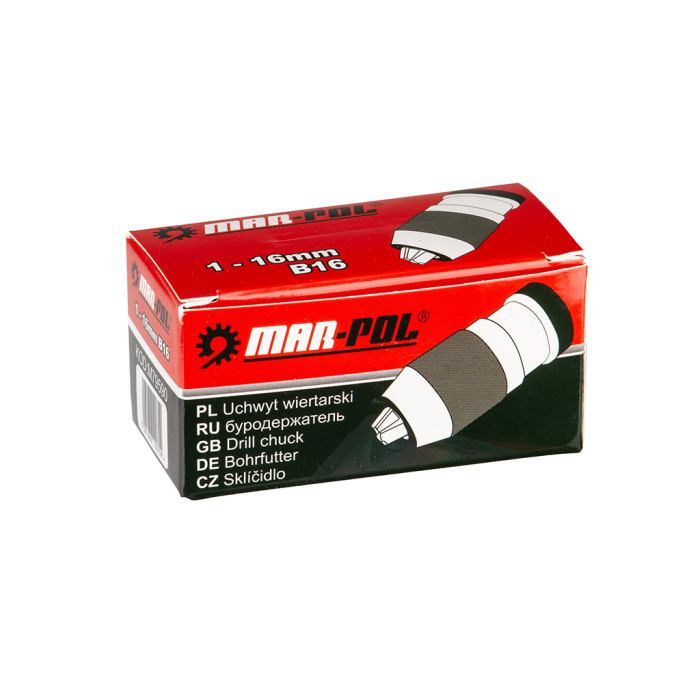 Mandrina de burghiu 1-16 mm B16, mandrina fara cheie pentru masina de gaurit (M79590) [5]