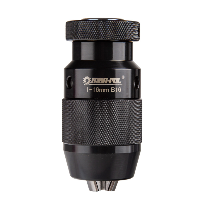 Mandrina de burghiu 1-16 mm B16, mandrina fara cheie pentru masina de gaurit (M79590) [4]