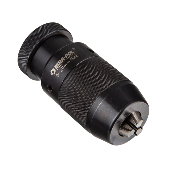 Mandrina de burghiu 5-20 mm B22, mandrina fara cheie pentru masina de gaurit (M79592) [5]