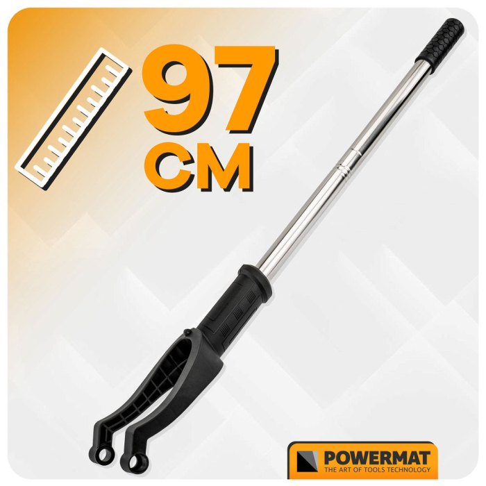 Maner telescopic cu capac aspirare praf pentru slefuit pereti si tavane (PM-SDB-2450M-UT) [19]