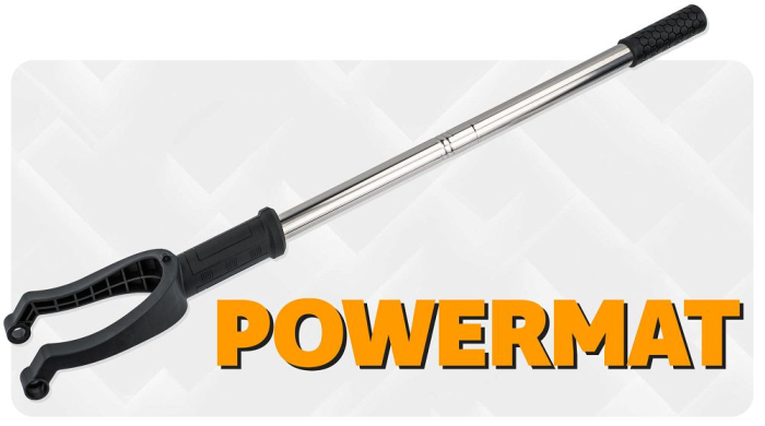 Maner telescopic cu capac aspirare praf pentru slefuit pereti si tavane (PM-SDB-2450M-UT) [17]