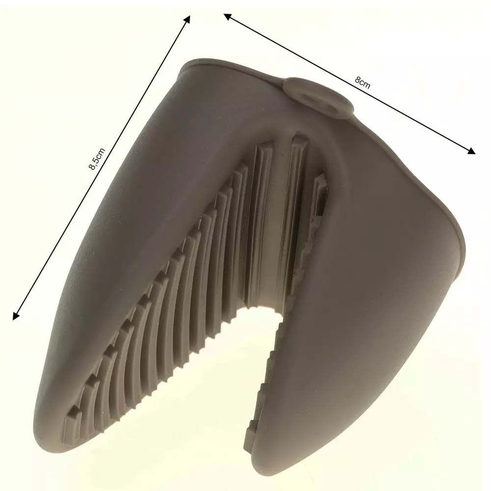 Manusa din silicon gri (KH-1621) [4]