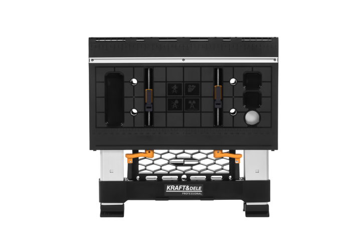 Masa de lucru pliabila 350 kg, 84x81x63 cm (KD11870) [4]
