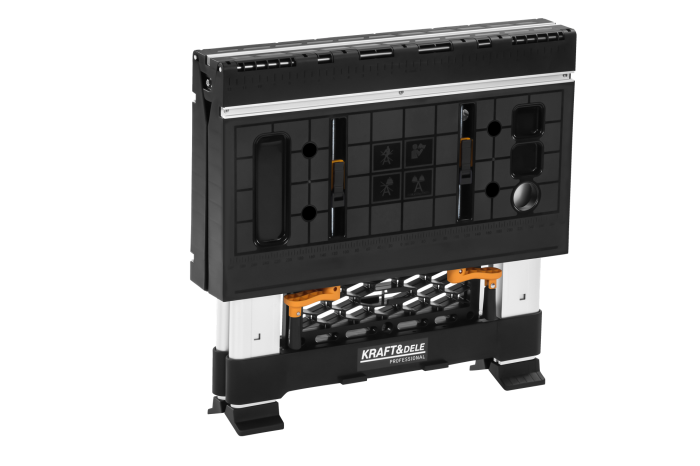 Masa de lucru pliabila 350 kg, 84x81x63 cm (KD11870) [5]