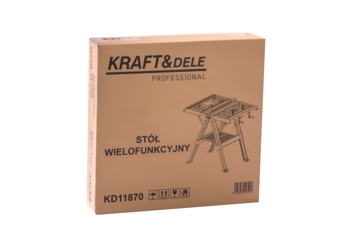 Masa de lucru pliabila 350 kg, 84x81x63 cm (KD11870) [10]