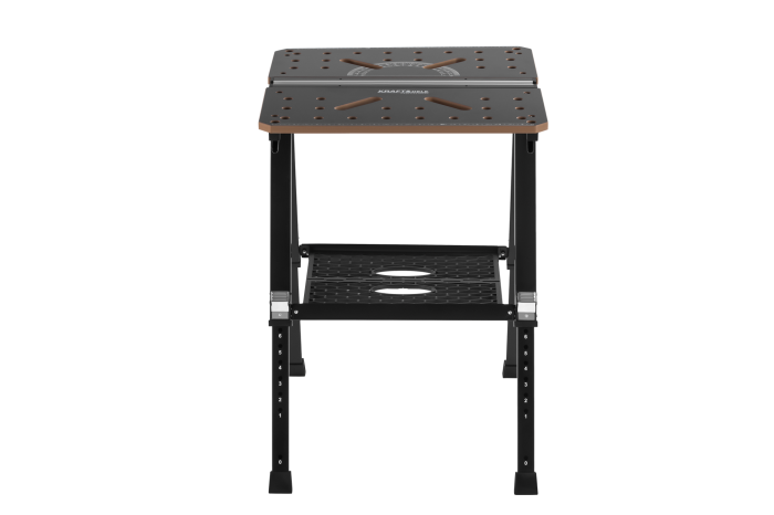 Masa de lucru pliabila, 70x65x92 cm, capacitate maxima 454 kg (KD11871) [7]