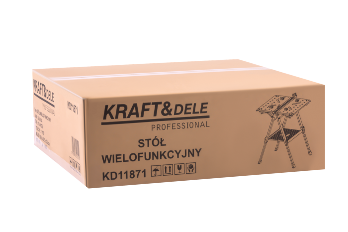 Masa de lucru pliabila, 70x65x92 cm, capacitate maxima 454 kg (KD11871) [15]