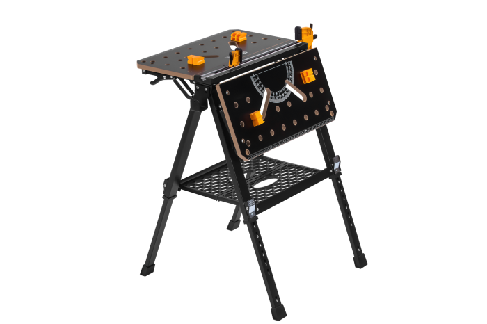 Masa de lucru pliabila, 70x65x92 cm, capacitate maxima 454 kg (KD11871) [12]