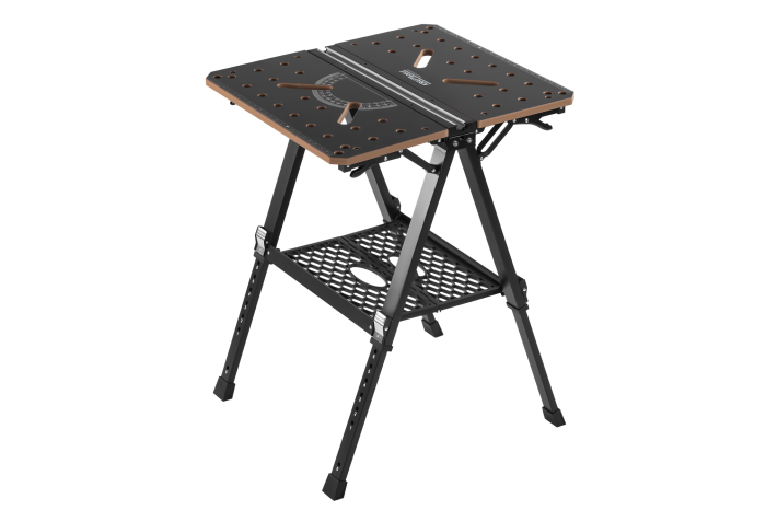 Masa de lucru pliabila, 70x65x92 cm, capacitate maxima 454 kg (KD11871) [10]