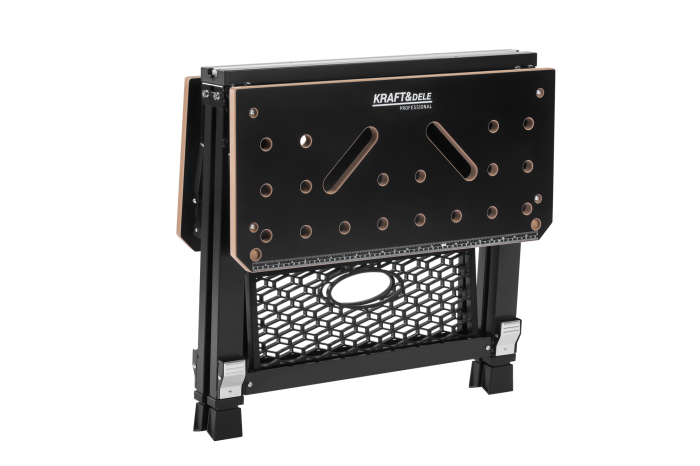 Masa de lucru pliabila, 70x65x92 cm, capacitate maxima 454 kg (KD11871) [5]