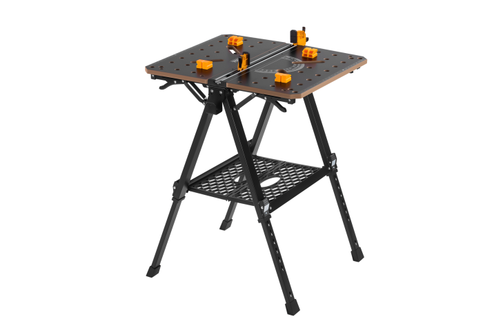 Masa de lucru pliabila, 70x65x92 cm, capacitate maxima 454 kg (KD11871) [11]