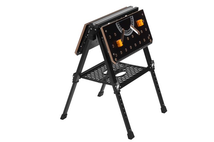 Masa de lucru pliabila, 70x65x92 cm, capacitate maxima 454 kg (KD11871) [13]