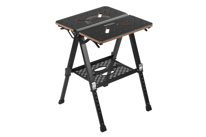 Masa de lucru pliabila, 70x65x92 cm, capacitate maxima 454 kg (KD11871) [8]