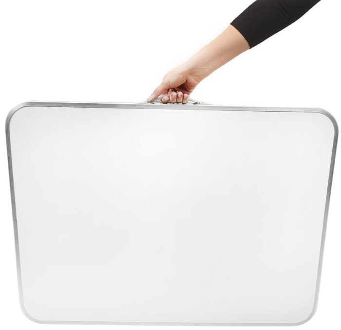 Masa lucru camping gradina pliabila mobila rabatabila 80x60cm  (KD641) [18]