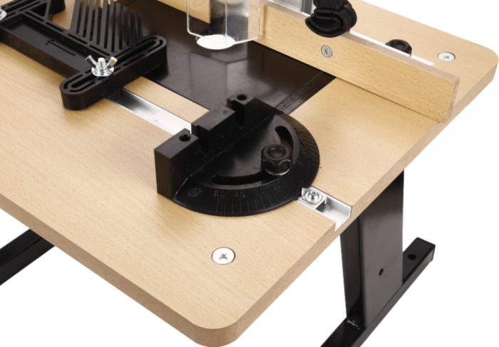 Masa pentru freza electrica (router), 430 x 440 mm (KD12694) [9]