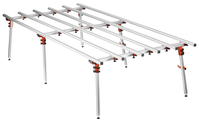 Masa pentru placi ceramice format mare 360x150 cm capacitate 250 kg (KD11983) [13]