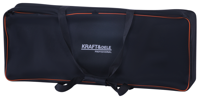 Masa profesionala pentru prelucrare gresie cu 10 picioare, 222 x 60 x 75 cm, 1000 kg (KD11981) [3]