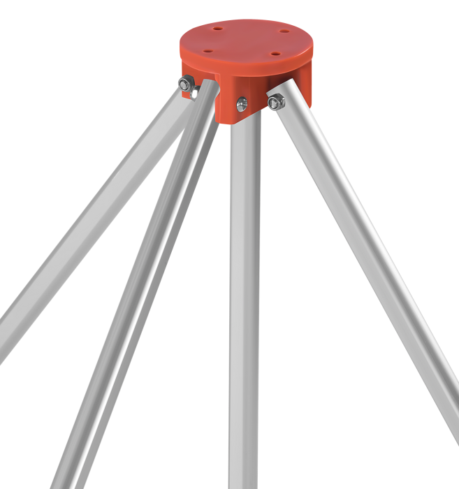 Masa profesionala pentru prelucrare gresie cu 10 picioare, 222 x 60 x 75 cm, 1000 kg (KD11981) [11]