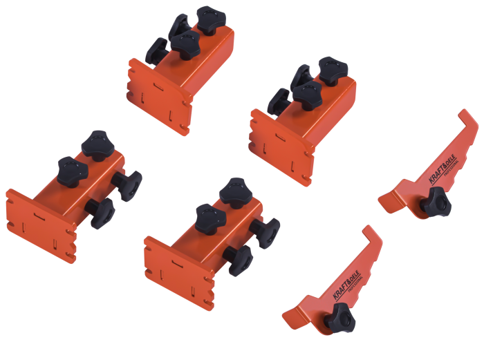 Masa profesionala pentru prelucrare gresie cu 4 picioare, 250 kg, 180 x 150 x 80cm (KD11984) [5]