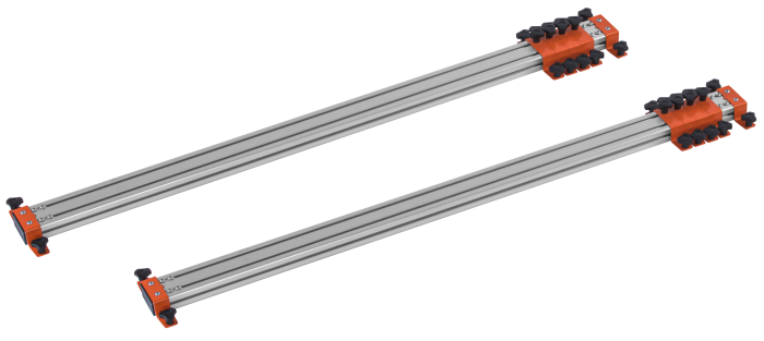 Masa profesionala pentru prelucrare gresie cu 4 picioare, 250 kg, 180 x 150 x 80cm (KD11984) [6]