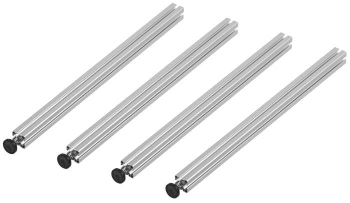 Masa profesionala pentru prelucrare gresie cu 4 picioare, 250 kg, 180 x 150 x 80cm (KD11984) [7]