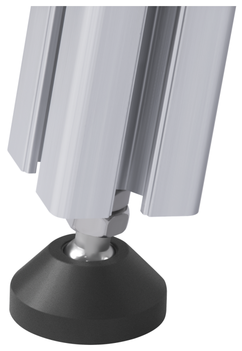 Masa profesionala pentru prelucrare gresie cu 4 picioare, 250 kg, 180 x 150 x 80cm (KD11984) [13]